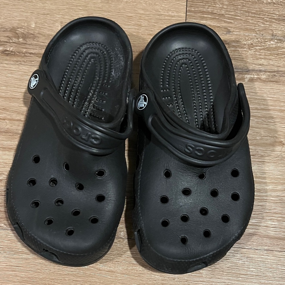 CROCS Kids Black Sandals